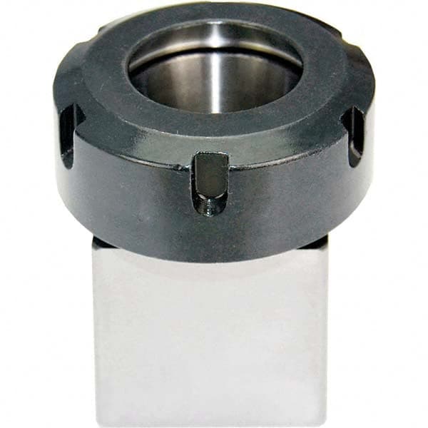 Interstate - Non-Indexing Collet Fixtures Fixture Style: Collet Block Chuck Activation Method: Manual - Top Tool & Supply