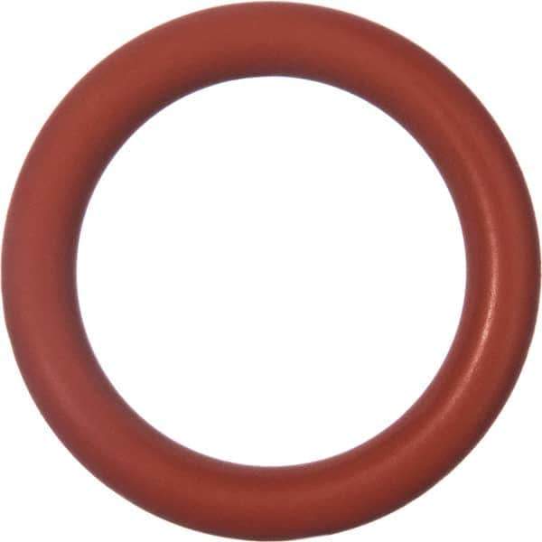 Value Collection - 3/64" ID x 0.367" OD Silicone (FDA) O-Ring - 0.064" Thick, Round Cross Section, Durometer 70 - Top Tool & Supply