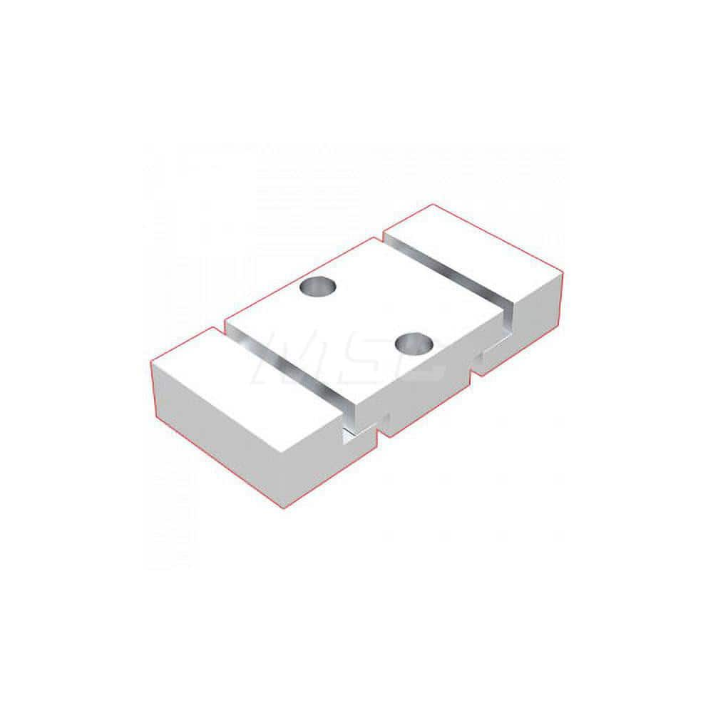 Vise Jaw Sets; Jaw Width (mm): 3 in; Jaw Width (Inch): 3 in; Set Type: Standard; Material: Aluminum; Vise Compatibility: DV75150X Double Station Vises; Jaw Height (mm): 1.1 in; Jaw Height (Decimal Inch): 1.1 in; Hard or Soft: Soft; Jaw Width (Decimal Inch