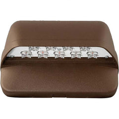 Hubbell Lighting - Wall Pack Light Fixtures Lamp Type: LED Wattage: 22 - Top Tool & Supply