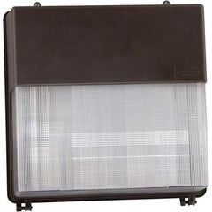 Hubbell Lighting - Wall Pack Light Fixtures Lamp Type: LED Wattage: 72 - Top Tool & Supply