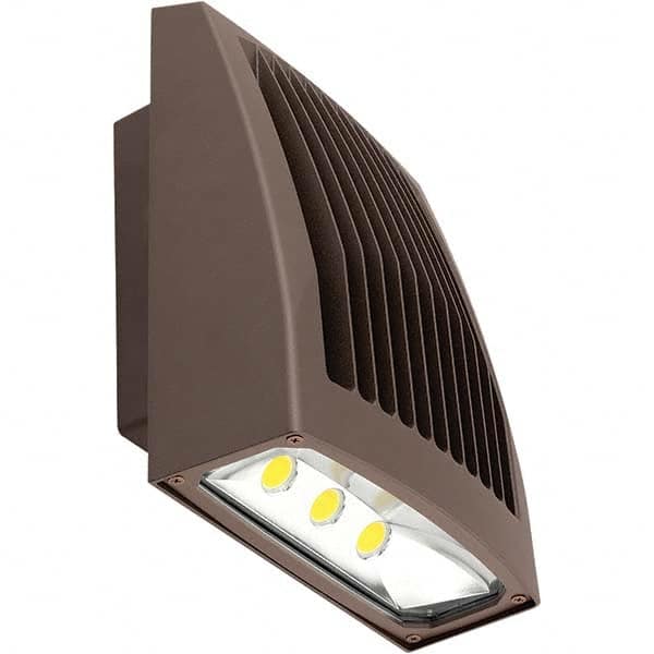 Hubbell Lighting - Wall Pack Light Fixtures Lamp Type: LED Wattage: 80 - Top Tool & Supply