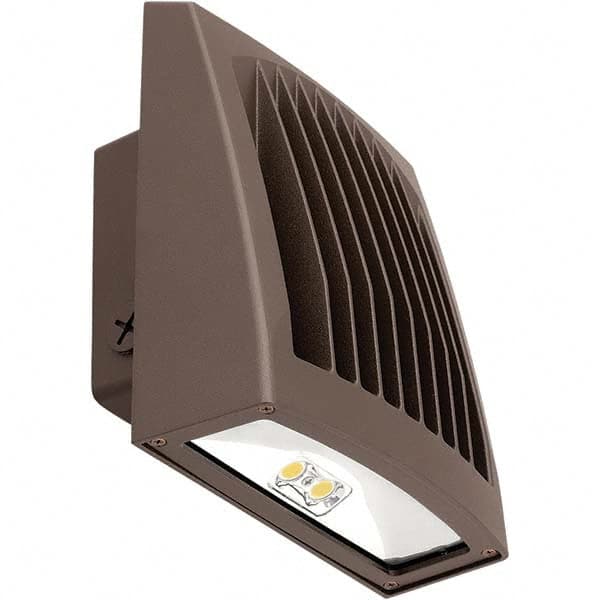 Hubbell Lighting - Wall Pack Light Fixtures Lamp Type: LED Wattage: 30 - Top Tool & Supply