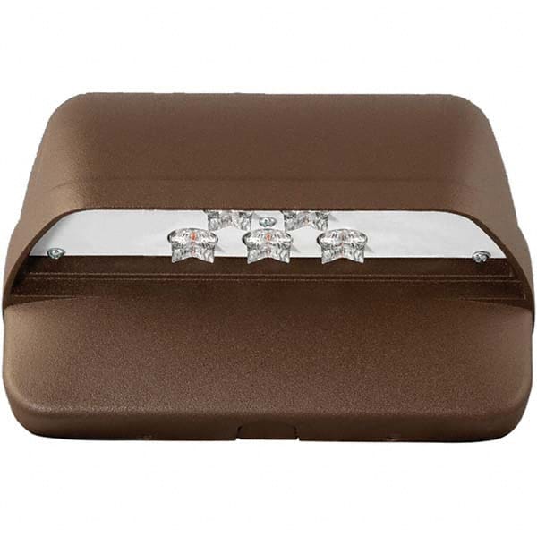 Hubbell Lighting - Wall Pack Light Fixtures Lamp Type: LED Wattage: 13 - Top Tool & Supply