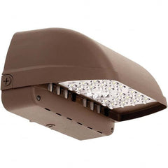 Hubbell Lighting - Wall Pack Light Fixtures Lamp Type: LED Wattage: 43 - Top Tool & Supply