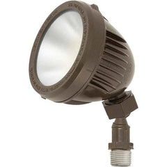 Hubbell Lighting - Floodlight Fixtures Mounting Type: Knuckle/Stake Mount Housing Color: Bronze - Top Tool & Supply