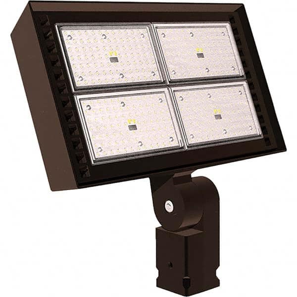 Hubbell Lighting - Floodlight Fixtures Mounting Type: Trunnion Mount Housing Color: Bronze - Top Tool & Supply