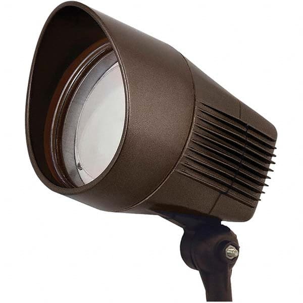 Hubbell Lighting - Floodlight Fixtures Mounting Type: Knuckle Mount Housing Color: Bronze - Top Tool & Supply