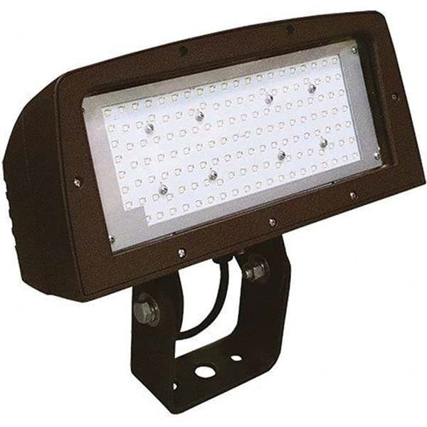 Hubbell Lighting - Floodlight Fixtures Mounting Type: Yoke Mount Housing Color: Bronze - Top Tool & Supply