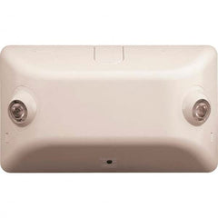 Hubbell Lighting - Emergency Lights Emergency Light Type: Emergency Lighting Unit Number of Heads: 2 - Top Tool & Supply