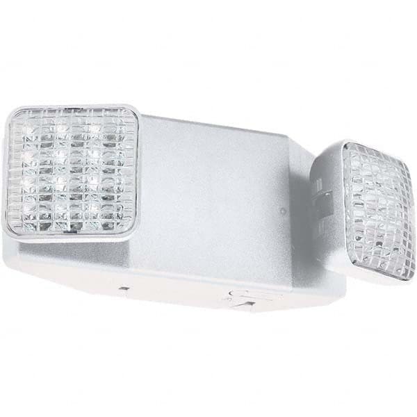 Hubbell Lighting - Emergency Lights Emergency Light Type: Emergency Lighting Unit Number of Heads: 2 - Top Tool & Supply