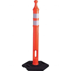 VizCon - Traffic Barrels, Delineators & Posts Type: Delineator Post Material: Plastic - Top Tool & Supply