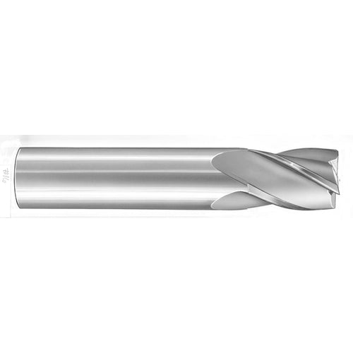 1.0 End Mill 4FL SQ TC - SER 16S 1x3x2x38 - Exact Industrial Supply