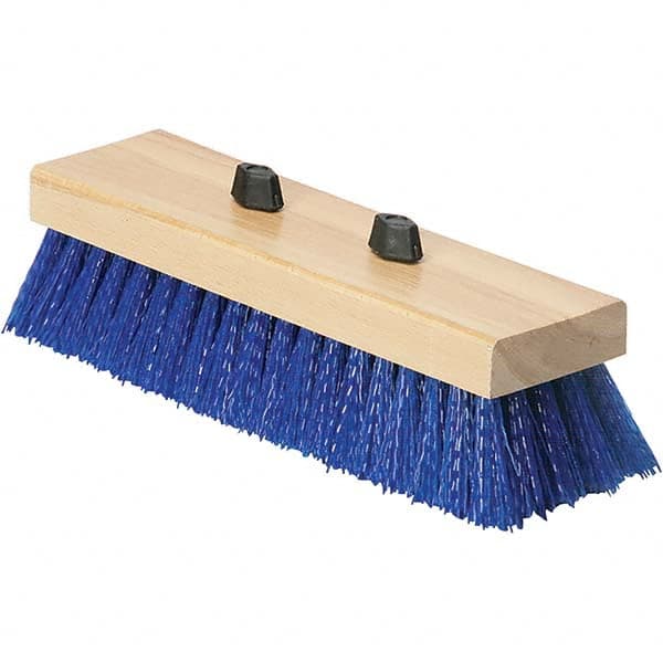 Ability One - Scrub & Scouring Brushes Type: Deck Scrub Brush Bristle Material: Stiff Synthetic - Top Tool & Supply