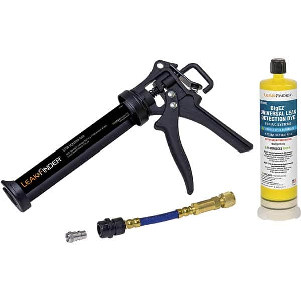 Leak Finder - Automotive Leak Detection Kits Type: A/C Dye Injection Kit Applications: A/C Systems - Top Tool & Supply