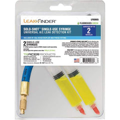 Leak Finder - Automotive Leak Detection Kits Type: A/C Dye Injection Kit Applications: A/C Systems - Top Tool & Supply