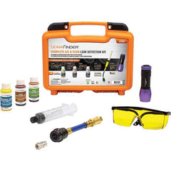 Leak Finder - Automotive Leak Detection Kits Type: Complete Leak Detection Kit Applications: A/C Systems - Top Tool & Supply