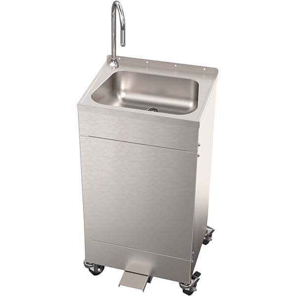 Acorn Engineering - Stainless Steel Sinks Type: Portable Inside Width: 34-1/8 (Inch) - Top Tool & Supply