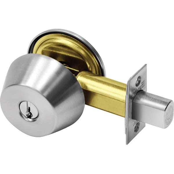 Sargent - Deadbolts Type: Classroom Deadbolt Door Thickness Range: 1-3/8-1-3/4 - Top Tool & Supply