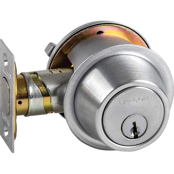 Falcon - Deadbolts Type: Double Cylinder Lock Type: Double Cylinder - Top Tool & Supply