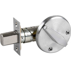 Falcon - Deadbolts Type: Thumbturn Door Thickness Range: 1-5/8-2 - Top Tool & Supply