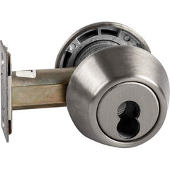 Sargent - Deadbolts Type: Double Cylinder Door Thickness Range: 1-3/8 - 1-3/4 - Top Tool & Supply