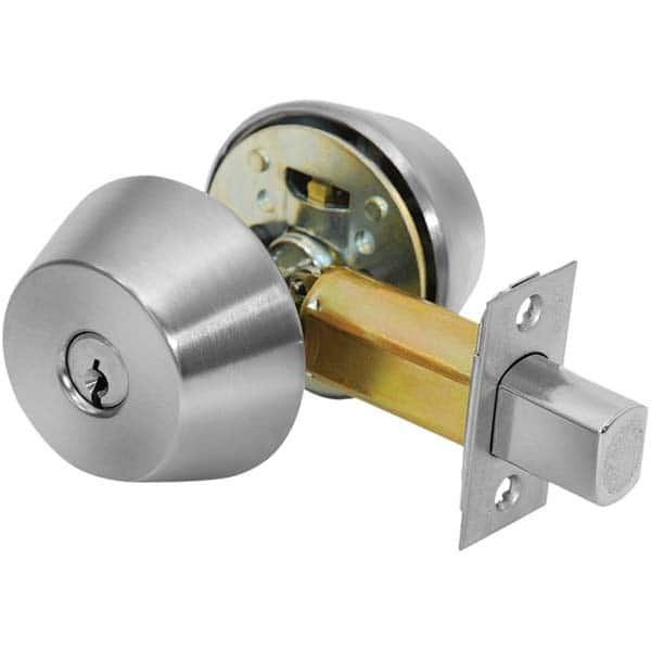 Corbin Russwin - Deadbolts Type: Double Cylinder Lock Type: Double Cylinder - Top Tool & Supply