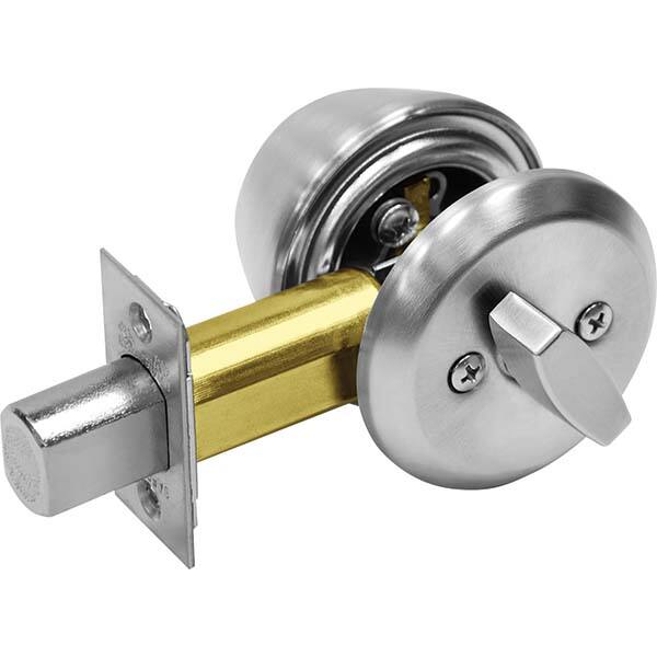 Sargent - Deadbolts Type: Single Cylinder Door Thickness Range: 1-3/8-1-3/4 - Top Tool & Supply