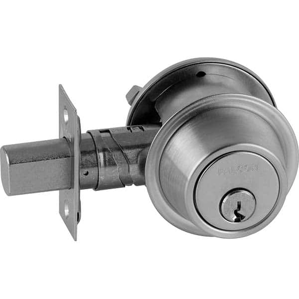 Falcon - Deadbolts Type: Classroom Deadbolt Door Thickness Range: 1-5/8-2 - Top Tool & Supply