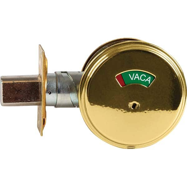 Falcon - Deadbolts Type: Interior Rose Lock Type: Single Cylinder - Top Tool & Supply