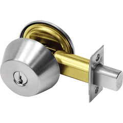 Sargent - Deadbolts Type: Classroom Deadbolt Door Thickness Range: 1-3/8 - 1-3/4 - Top Tool & Supply