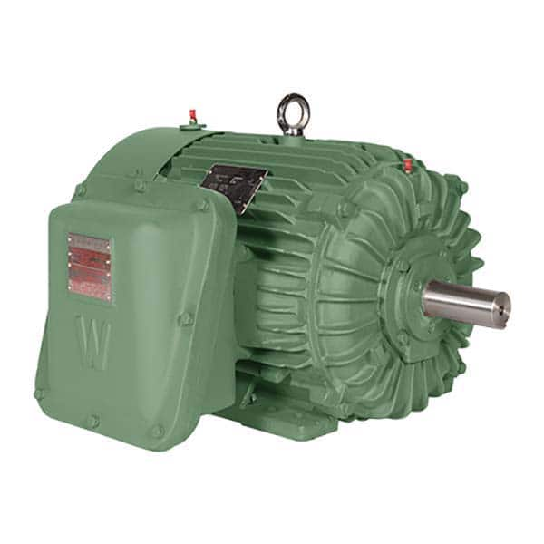 Worldwide Electric - Explosion Proof Motors NEMA Frame: 326T Horsepower: 50 - Top Tool & Supply