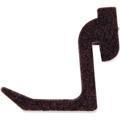 Pioneer IWS - Pegboard Hook Sets For Use With: All Gridlok Products Contents: (10) 1" Hooks - Top Tool & Supply