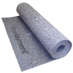 Insulayment - Felt Sheets; Material: Recycled Fiber ; Thickness (Decimal Inch): 0.1250 ; Width (Inch): 36.0000 ; Length Type: Long ; Length (Inch): 400 ; Density (Lb./Sq. Yd.): 16.20 - Exact Industrial Supply