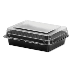 DART - Food Containers; Type: Container ; Shape: Rectangular ; Volume Range: Smaller than 64 oz. ; Height (Decimal Inch): 2.000000 ; Diameter/Width (Decimal Inch): 5.9000 ; Length (Decimal Inch): 6.2000 - Exact Industrial Supply