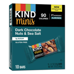 KIND - Snacks, Cookies, Candy & Gum; Breakroom Accessory Type: Nutrition Bar ; Breakroom Accessory Description: Food-Nutrition Bar - Exact Industrial Supply