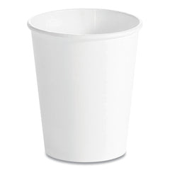 Huhtamaki - Paper & Plastic Cups, Plates, Bowls & Utensils; Breakroom Accessory Type: Paper Cups ; Breakroom Accessory Description: Cups-Hot Drink; Paper ; Color: White - Exact Industrial Supply