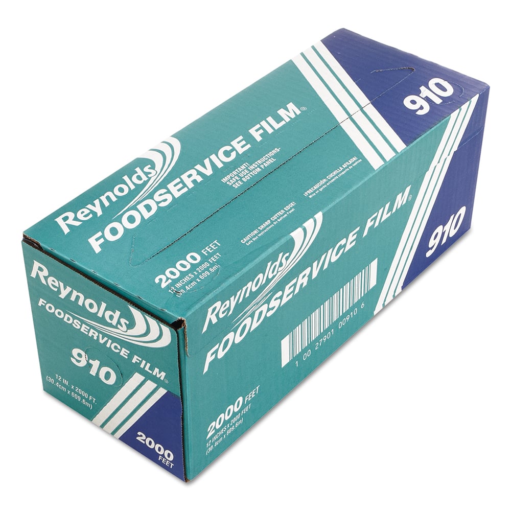 Reynolds - Foil & Plastic Wrap; Breakroom Accessory Type: Plastic Wrap ; For Use With: Food Protection ; Breakroom Accessory Description: Food Wrap-Plastic Wrap - Exact Industrial Supply