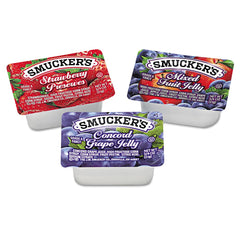 Smucker's - Condiments & Dispensers; Breakroom Accessory Type: Jam/Jelly ; Breakroom Accessory Description: Assortment Jam - Exact Industrial Supply