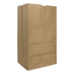 GEN - Paper Bags; Type: Grocery Bag ; Color: Kraft ; Size: 8-1/4 x 6-1/8 x 15-7/8 ; Material: Paper - Exact Industrial Supply