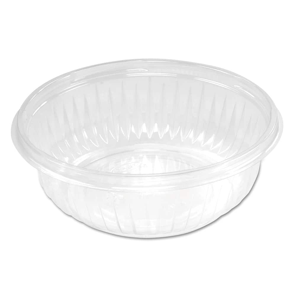 DART - Food Containers; Type: Bowl & Lid ; Shape: Round ; Volume Range: Smaller than 64 oz. ; Height (Decimal Inch): 2.000000 ; Diameter/Width (Decimal Inch): 5.3000 ; Material Family: Plastic - Exact Industrial Supply