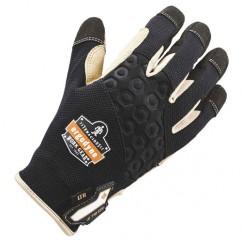 710LTR S BLK HD LEATHER-REIN GLOVES - Top Tool & Supply