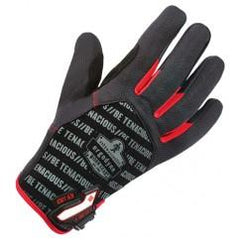 812CR M BLK UTILITY+CUT-RES GLOVES - Top Tool & Supply