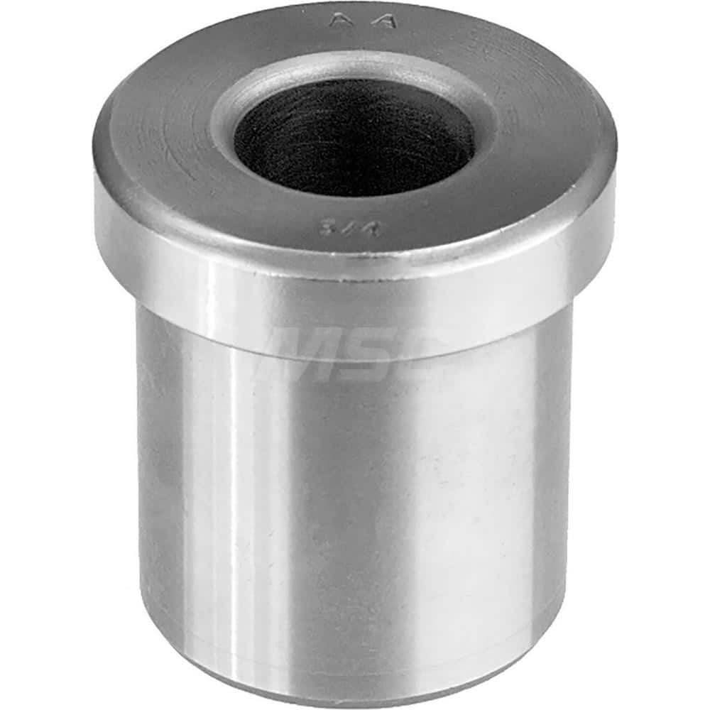 Press Fit Headed Drill Bushing: Type H, F ID, 7/16″ OD