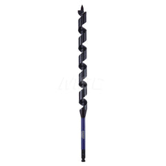 Auger & Utility Drill Bits; Shank Diameter (Inch): 3.0000; Shank Size (Inch): 3.0000; Coating: Oxide; Hole Diameter (Inch): 1.0000; Flute Length (Inch): 15 in; Overall Length (Inch): 18.00; Overall Length: 18.00; Shank Diameter: 3.0000