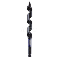 Auger & Utility Drill Bits; Shank Diameter (Inch): 3.0000; Shank Size (Inch): 3.0000; Coating: Oxide; Hole Diameter (Inch): 0.7500; Flute Length (Inch): 5 in; Overall Length (Inch): 7.50; Overall Length: 7.50; Shank Diameter: 3.0000