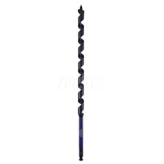 Auger & Utility Drill Bits; Shank Diameter (Inch): 3.0000; Shank Size (Inch): 3.0000; Coating: Oxide; Hole Diameter (Inch): 0.7500; Flute Length (Inch): 15 in; Overall Length (Inch): 18.00; Overall Length: 18.00; Shank Diameter: 3.0000