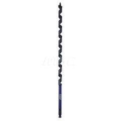 Auger & Utility Drill Bits; Shank Diameter (Inch): 3.0000; Shank Size (Inch): 3.0000; Coating: Oxide; Hole Diameter (Inch): 0.6250; Flute Length (Inch): 15 in; Overall Length (Inch): 18.00; Overall Length: 18.00; Shank Diameter: 3.0000