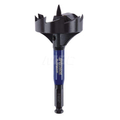 Self-Feed Drill Bits; Drill Bit Size (Inch): 2.563 in; Shank Diameter (Inch): 0.4375; Shank Size (Inch): 0.4375; Shank Type: Hex Shank; Coated: Coated; Drill Bit Material: Steel; Drill Bit Finish/Coating: Oxide; Coated; Series: SPEEDBOR ™; Overall Length