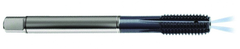 M18 x 1.5 Dia. - 6HX - 7 FL - PM Cobalt Semi-Bott Tap-ALCRN-Coolant-Thru-FORM-C - Top Tool & Supply